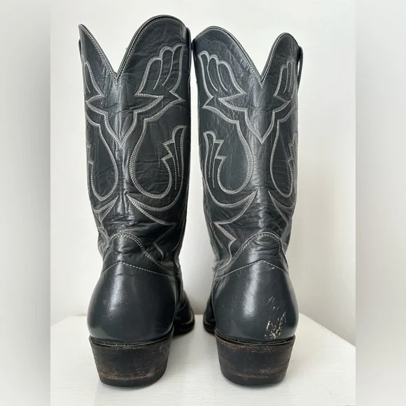 HONDO BOOTS Vintage Western Leather Cowboy Boots Men’s Size 14 - Picture 3 of 13